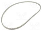 Timing belt; AT10; W: 10mm; H: 5mm; Lw: 920mm; Tooth height: 2.5mm OPTIBELT