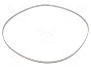 Timing belt; T5; W: 10mm; H: 2.2mm; Lw: 900mm; Tooth height: 1.2mm OPTIBELT