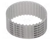 Timing belt; T5; W: 25mm; H: 2.2mm; Lw: 180mm; Tooth height: 1.2mm OPTIBELT