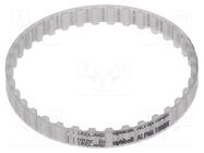 Timing belt; T5; W: 6mm; H: 2.2mm; Lw: 180mm; Tooth height: 1.2mm OPTIBELT