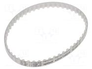 Timing belt; T5; W: 6mm; H: 2.2mm; Lw: 245mm; Tooth height: 1.2mm OPTIBELT