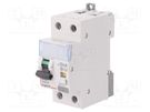 RCBO breaker; Inom: 40A; Ires: 30mA; Max surge current: 250A; IP20 LEGRAND