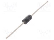 Diode: rectifying; THT; 1.3kV; 3A; tape; Ifsm: 200A; DO27; Ufmax: 1.1V YANGJIE TECHNOLOGY