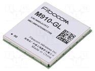 Module: LPWA; 4G; Down: 375kbps; LGA133; 27.6x25.4x2.3mm FIBOCOM