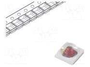 Power LED; 3535; cherry red; 130°; convex; square; 1.8÷2.4VDC ProLight Opto