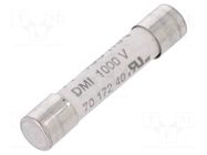Fuse: fuse; 400mA; 1kVAC; ultra rapid; ceramic,cylindrical; brass SIBA