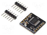 DC-motor driver; TB6612FNG; 1.2A; Uin mot: 2.5÷12V; Ch: 2 DFROBOT