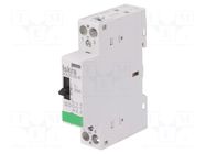 Contactor: 2-pole installation; 20A; 230VAC; NO x2; IKA-R ISKRA
