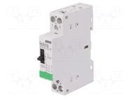 Contactor: 2-pole installation; 20A; 230VAC; NO x2; IKA-R ISKRA