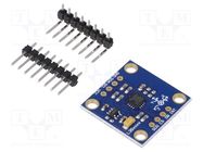 Sensor: position; gyroscope; 3÷5VDC; I2C,SPI; L3GD20 OKYSTAR