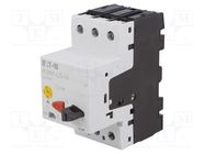 Motor breaker; 0.06kW; 220÷690VAC; for DIN rail mounting; IP20 EATON ELECTRIC