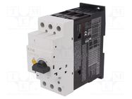 Motor breaker; 30kW; 220÷690VAC; for DIN rail mounting; IP20 EATON ELECTRIC