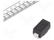 Diode: rectifying; SMD; 1kV; 1A; 2us; DO214BA; Ufmax: 1.2V; Ifsm: 30A VISHAY