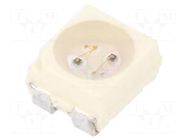 LED; red/yellow; SMD; 3528,PLCC4; 1.9÷2.6/2÷2.6VDC; 120°; 20mA VISHAY