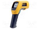 Infrared thermometer; LCD; 98x96; -40÷800°C; Accur.(IR): ±1%,±1°C FLUKE
