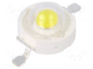 Power LED; white cold; EMITER; 3W; 4500-5650K; 249.6÷324.5lm; 130° ProLight Opto