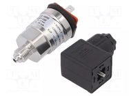 Converter: pressure; 0÷4bar; 9÷32VDC; 4÷20mA; relative pressure DANFOSS