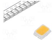 LED; SMD; 2216,PLCC2; white warm; 5÷9lm; 2650-2868K; 90; 120°; 20mA REFOND