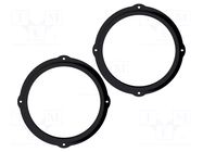 Spacer ring; MDF; 200mm; Seat; impregnated; 2pcs. BASSER