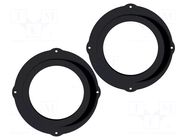 Spacer ring; MDF; 165mm; Seat; impregnated; 2pcs. BASSER