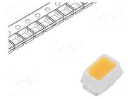 LED; white warm; SMD; 2014,Mini PLCC2; 4÷8lm; 2650-2800K; 95; 120° REFOND
