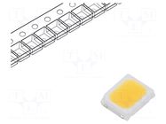 LED; white warm; SMD; 2835,PLCC2; 16÷22lm; 3325-3575K; 90; 120° REFOND