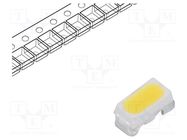 LED; SMD; 3014,PLCC2; white neutral; 7÷11lm; 3700-4500K; 80; 120° REFOND