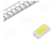 LED; SMD; 3014,PLCC2; white cold; 10÷15lm; 5510-6120K; 80; 120° REFOND