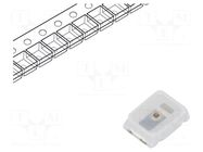 LED; orange; SMD; 2216,PLCC2; 170÷430mcd; 1.8÷2.4VDC; 120°; 20mA REFOND