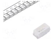 LED; blue; SMD; 3014,PLCC2; 230÷530mcd; 2.8÷3.4VDC; 3x1.32x1.4mm REFOND