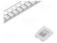 LED; green; SMD; 2835,PLCC2; 16÷24lm; 2.9÷3.5VDC; 2.8x3.5x0.8mm REFOND