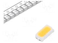 LED; white warm; SMD; 3014,PLCC2; 9÷14lm; 2700-3050K; 80; 120°; 30mA REFOND