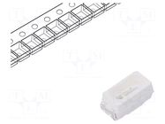 LED; red; SMD; 3014,PLCC2; 230÷530mcd; 1.8÷2.4VDC; 3x1.32x1.4mm REFOND