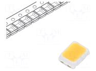 LED; white warm; SMD; 2216,PLCC2; 4÷7lm; 2826-3070K; 95; 120°; 20mA REFOND