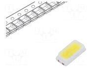 LED; white cold; SMD; 3014,PLCC2; 10÷15lm; 5300-6120K; 80; 120° REFOND