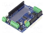 Stepper motor controller; TB6612FNG; I2C; 1.2A; Uin log: 5V OKYSTAR