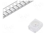 LED; orange; SMD; 3528,PLCC2; 200÷430mcd; 1.8÷2.4VDC; 120°; 20mA REFOND