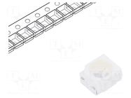 LED; green; SMD; 3528,PLCC2; 900÷2300mcd; 2.8÷3.5VDC; 120°; 20mA REFOND
