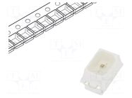 LED; yellow green; SMD; 2014,Mini PLCC2; 28÷90mcd; 1.8÷2.4VDC REFOND