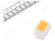 LED; white warm; SMD; 2014,Mini PLCC2; 3÷7lm; 2250-2475K; 90; 120° REFOND