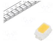 LED; white neutral; SMD; 2014,Mini PLCC2; 4÷9lm; 3760-4330K; 90 REFOND