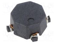 Inductor: wire; SMD; 470uH; 60mΩ; -40÷105°C; ±25%; 9.2x11.8x5mm; 1A TRACO POWER
