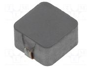 Inductor: wire; SMD; 4.7uH; 23.3mΩ; -40÷105°C; ±20%; 6.5x6.5mm; 5A TRACO POWER