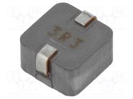 Inductor: wire; SMD; 3.3uH; 18mΩ; -40÷105°C; ±20%; 6.5x6.5x4.2mm TRACO POWER
