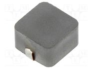 Inductor: wire; SMD; 12uH; 53mΩ; -40÷125°C; ±20%; 6.5x6.5x3.85mm; 4A TRACO POWER