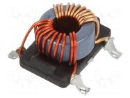 Inductor: wire; SMD; 137.5uH; 55mΩ; ±25%; 6.5x6x4.5mm; 640mA; 500VDC TRACO POWER