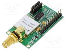 Module: transceiver; RF; FSK,GFSK,LoRa,OOK; 868MHz; RS232,UART HOPE MICROELECTRONICS