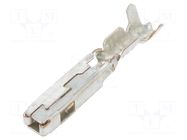 Contact; female; NSCC; silver plated; 0.49÷0.94mm2; cut from reel MOLEX