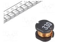 Inductor: wire; SMD; 33uH; 230mΩ; ±20%; 5.2x5.8x4.5mm; 880mA TRACO POWER