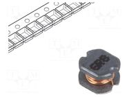 Inductor: wire; SMD; 6.8uH; 300mΩ; ±20%; 4x4.5x3.2mm; 1A; -40÷125°C TRACO POWER